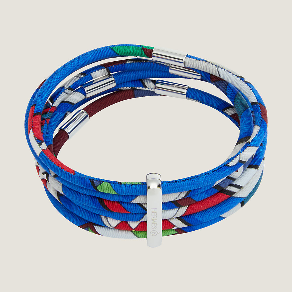 シルクブレスレット 《ブリッド》 | Hermès - エルメス-公式サイト